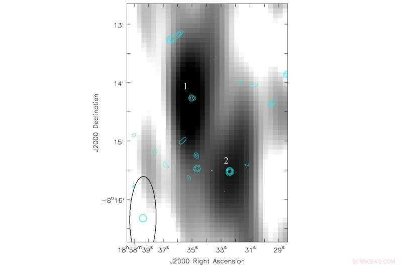Astronomers Probe Swift J1858.6–0814 Outburst with MeerKAT and AMI-LA Radio Observations
