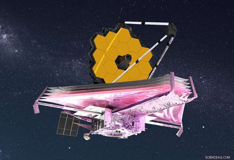 James Webb Space Telescope’s Coldest Instrument Achieves Operational Temperature