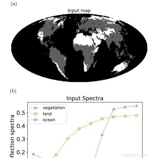 A Single Pixel Could Reveal Oceans and Deserts on an Exoplanet