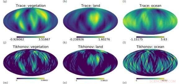 A Single Pixel Could Reveal Oceans and Deserts on an Exoplanet