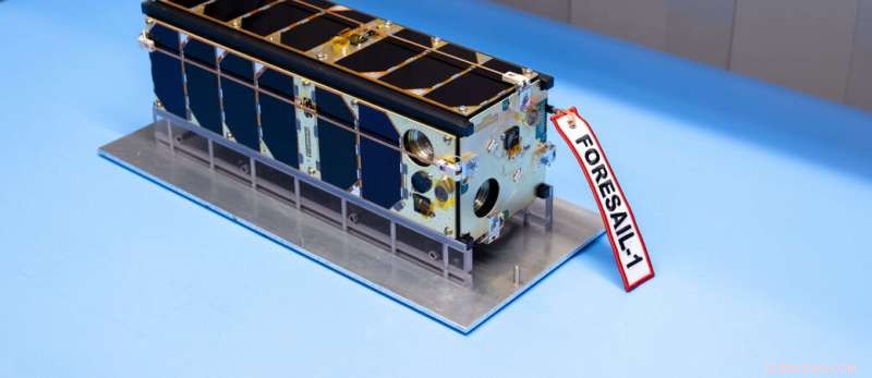 Finland s First Science Satellite, Foresail‑1, Readies for Space Launch