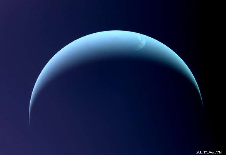 Astronomers Observe Unexpected Temperature Shifts on Neptune