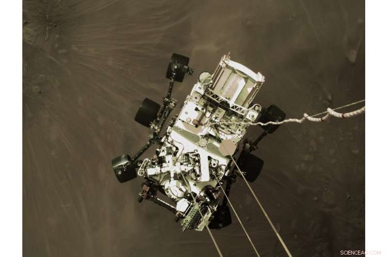 NASA s Perseverance Rover Breaks Records on Mars Mission