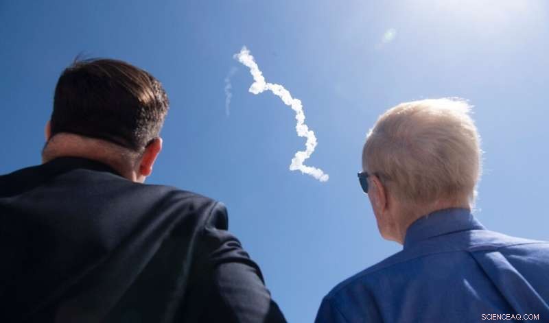 Historic First Private Mission Lands on the International Space Station