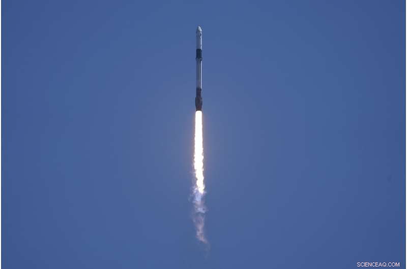 SpaceX Launches Three Wealthy Travelers to the ISS for $55M Each