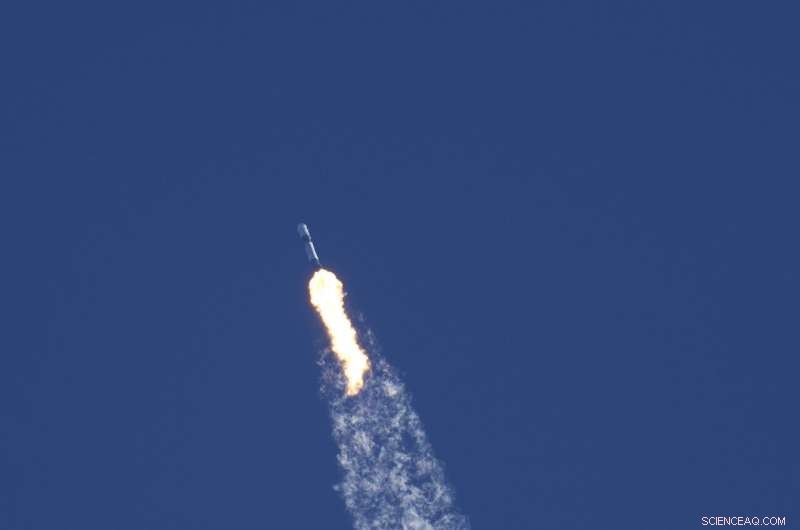 SpaceX Launches Three Wealthy Travelers to the ISS for $55M Each