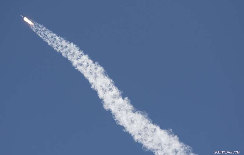 SpaceX Launches Three Wealthy Travelers to the ISS for $55M Each