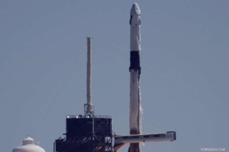 SpaceX Launches Three Wealthy Travelers to the ISS for $55M Each