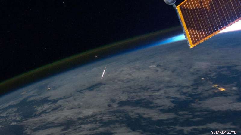 US Space Force Shares Decades-Long Bolide Data with NASA for Enhanced Planetary Defense