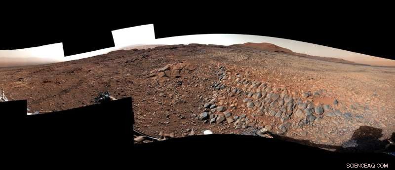 Curiosity Mars Rover Reroutes to Avoid Gator‑Back Rocks