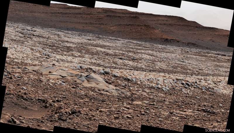 Curiosity Mars Rover Reroutes to Avoid Gator‑Back Rocks