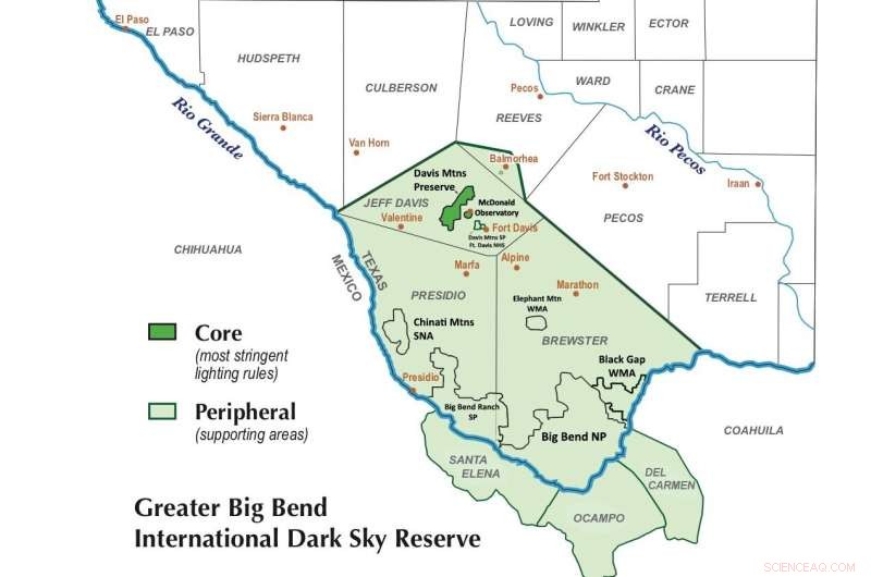 World s Largest International Dark Sky Reserve Established in Texas-Mexico Region