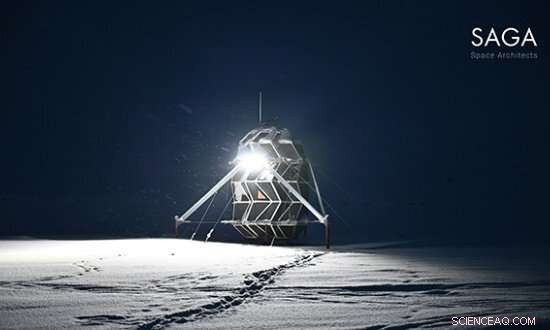 Arctic Simulation Reveals Moon‑Habitat Sessions Boost Mental Health in Extreme Isolation