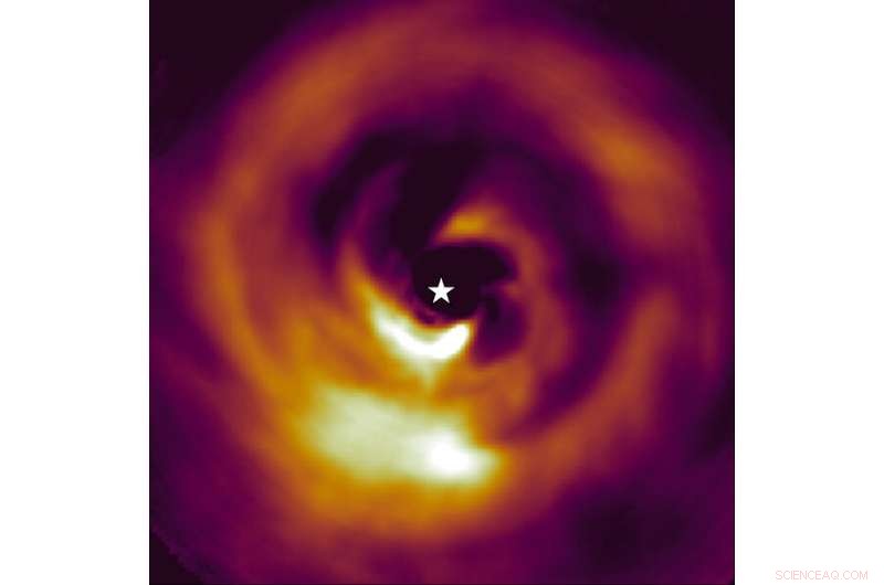 Unveiling Planet Formation: A Baby Jupiter Light-Years Away Sheds New Light