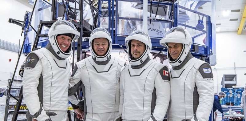 Ax-1: The First Private Mission to the ISS – A New Era in Commercial Spaceflight