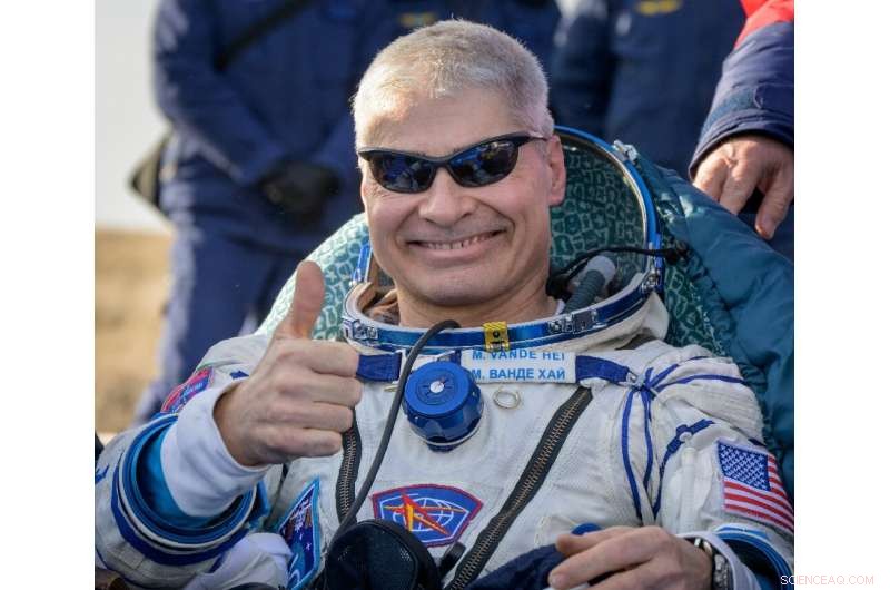 U.S. Astronaut Mark Vande Hei Confirms Strong US‑Russia Friendship in Space