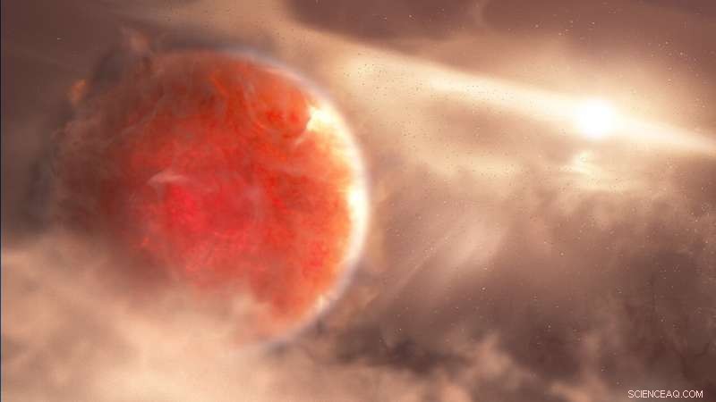 Hubble Detects Protoplanet AB Aurigae b, Challenging Conventional Planet‑Formation Models