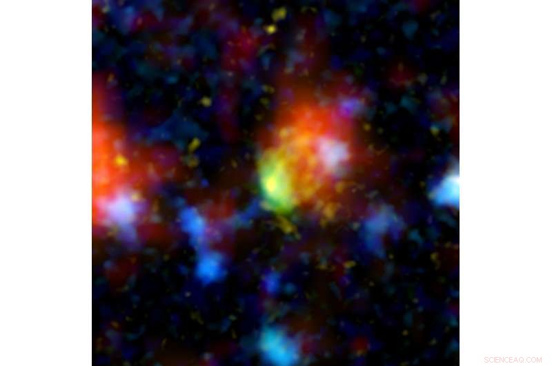 Starburst Galaxies Dominated the Early Universe: New Research Unveils Rapid Star Formation