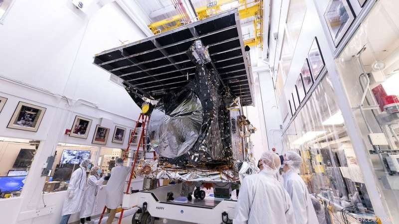 NASA’s Psyche Spacecraft Readies for Launch: Testing in Space‑Like Vacuum Conditions