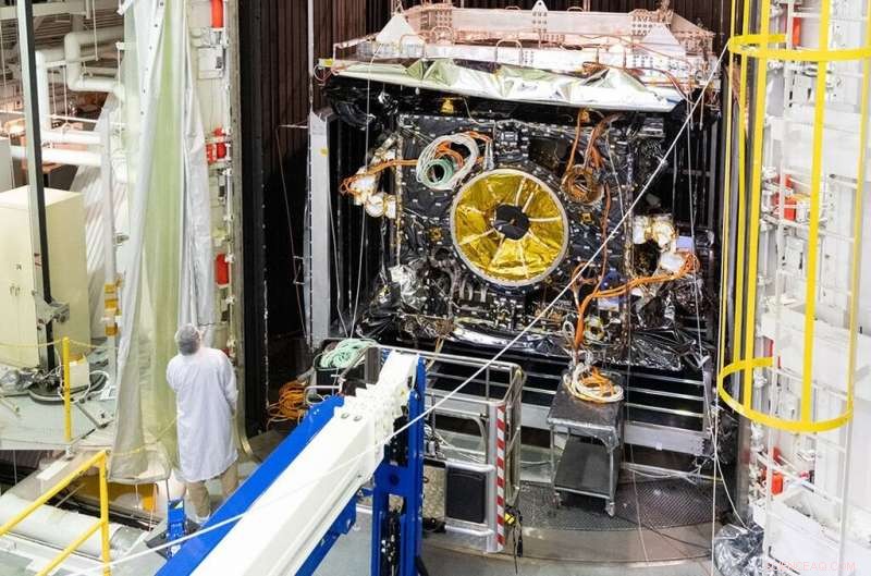 NASA’s Psyche Spacecraft Readies for Launch: Testing in Space‑Like Vacuum Conditions