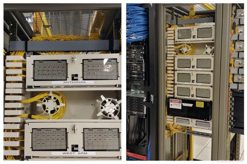 COSMIC Deploys Full VLA Array to Stream Technosignature Data