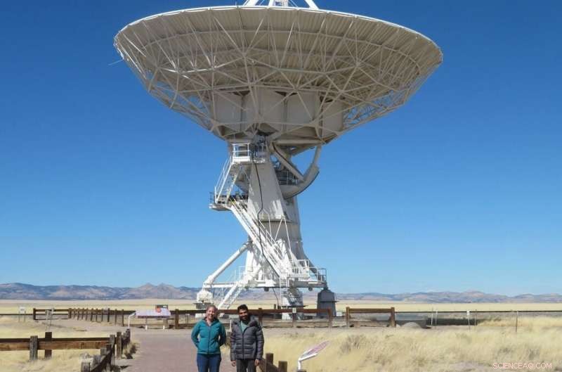 COSMIC Deploys Full VLA Array to Stream Technosignature Data