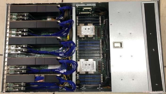 COSMIC Deploys Full VLA Array to Stream Technosignature Data