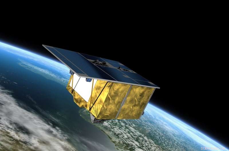 EnMAP Satellite Launch Marks Milestone for German Environmental Monitoring