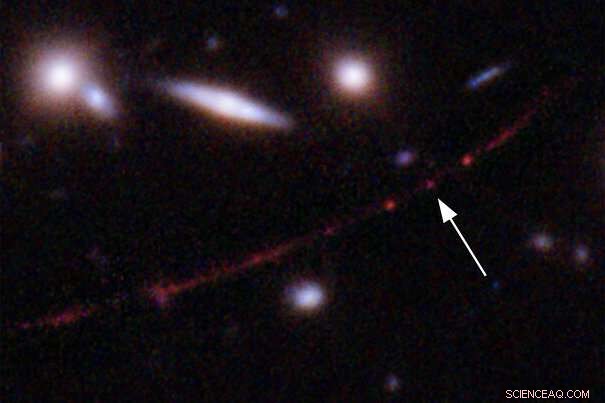 Astronomers Discover Earendel: The Farthest Star Yet