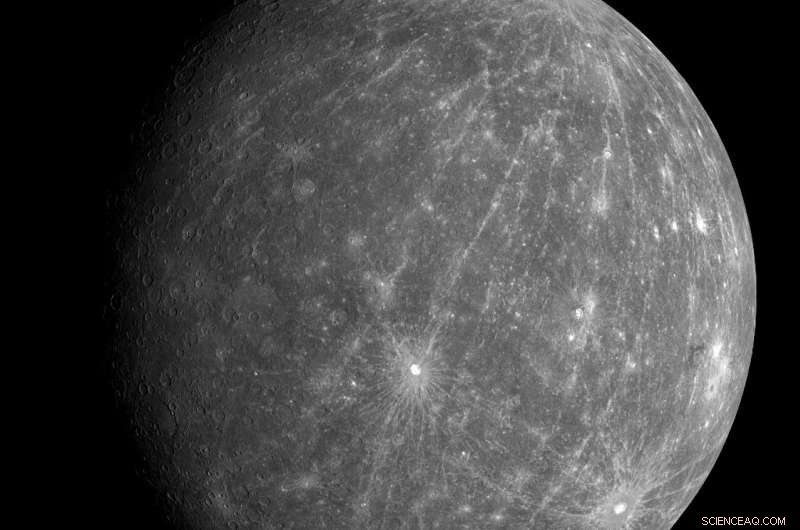 Scientists Confirm Mercury Experiences Geomagnetic Storms, Just Like Earth