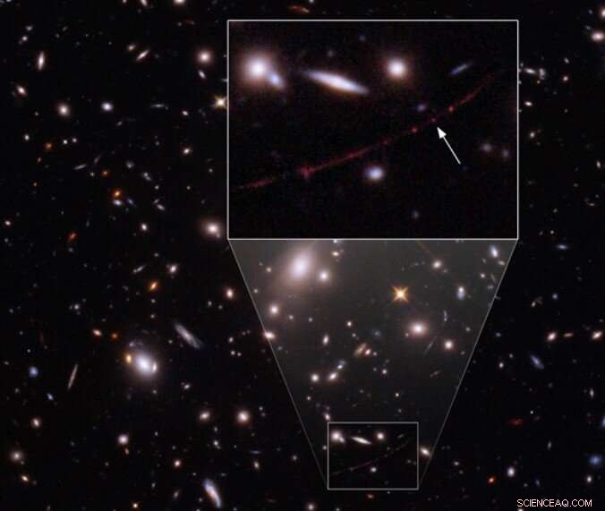 Hubble Discovers Most Distant Single Star Yet Observed – 28 Billion Light‑Years Away
