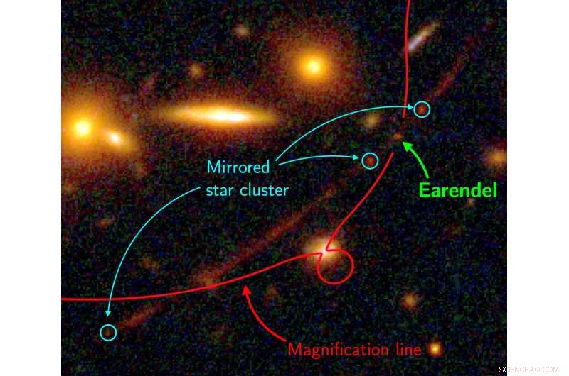 Hubble Discovers Most Distant Single Star Yet Observed – 28 Billion Light‑Years Away