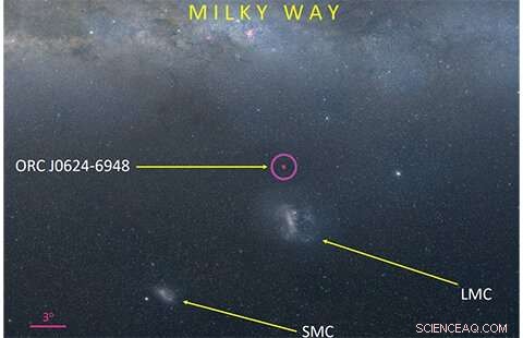 Scientists Unveil Intergalactic Supernova Remnant: A Mysterious Circular Ring
