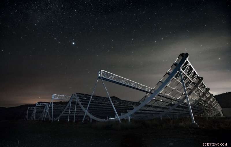 CHIME Builds New Radio Telescope at Hat Creek Observatory to Pinpoint Fast Radio Bursts