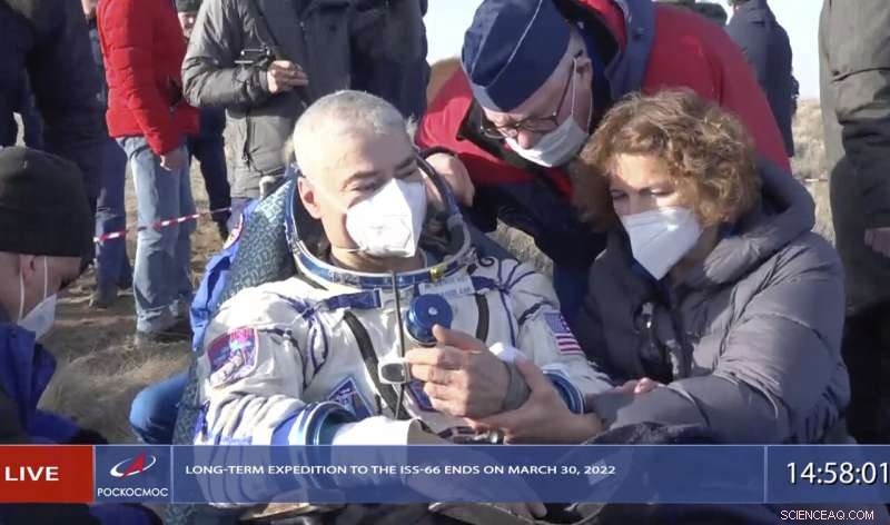US Astronaut Concludes Record Spaceflight, Safely Returns to Earth on Russian Soyuz