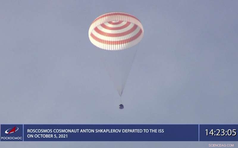 US Astronaut Concludes Record Spaceflight, Safely Returns to Earth on Russian Soyuz