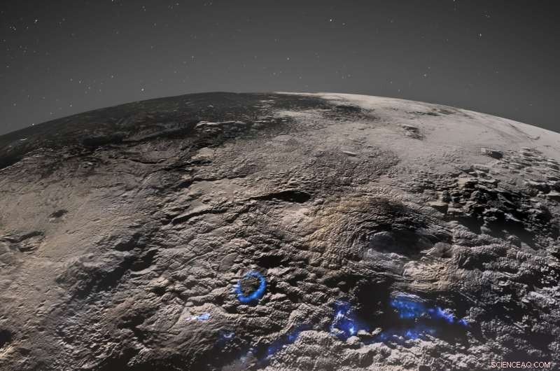 Scientists Confirm Massive Ice Volcanoes on Pluto