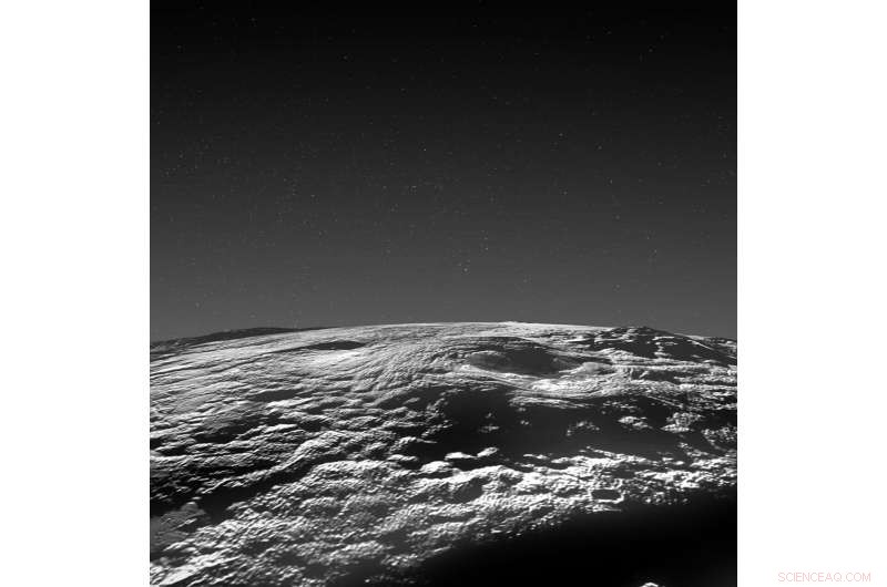 Scientists Confirm Massive Ice Volcanoes on Pluto