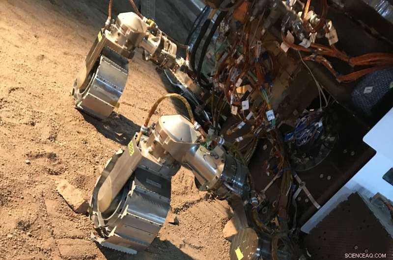ExoMars Rover Readies for Next Exploration Phase