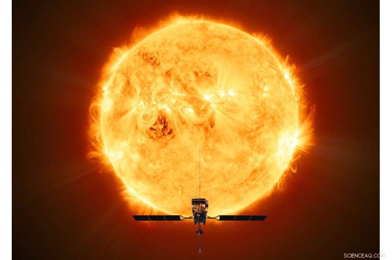Solar Orbiter Provides First High‑Resolution Views of the Sun
