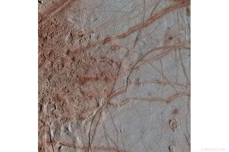 Europa s Chaos Terrain May Transport Oxygen to Subsurface Ocean, Supporting Potential Life