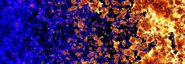 Astronomers Release Groundbreaking Simulations of the Early Universe’s Reionization Era