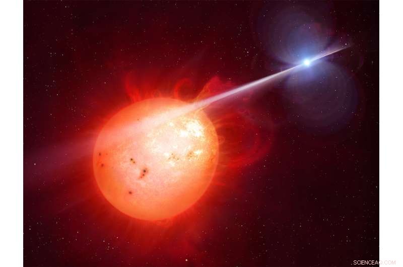 New Periodic Radio Transient Could Be Rare White Dwarf Pulsar, Study Suggests