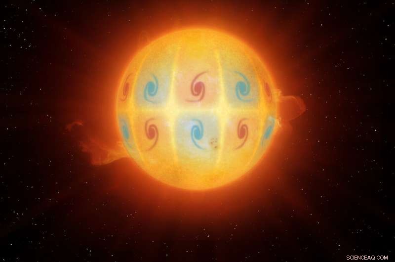 Scientists Discover Rapid, Unexplained Solar Waves Near the Equator
