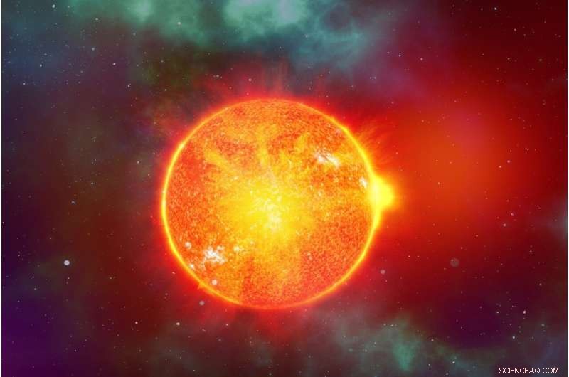 New Study Uncovers How Magnetic Fields Heat Solar Gases via Turbulence and Wave Theory