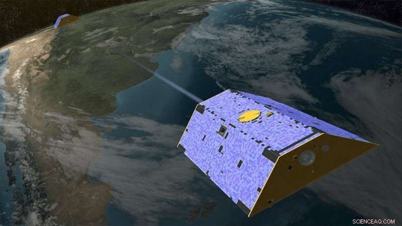 Innovative Techniques for Analyzing GRACE Satellite Data