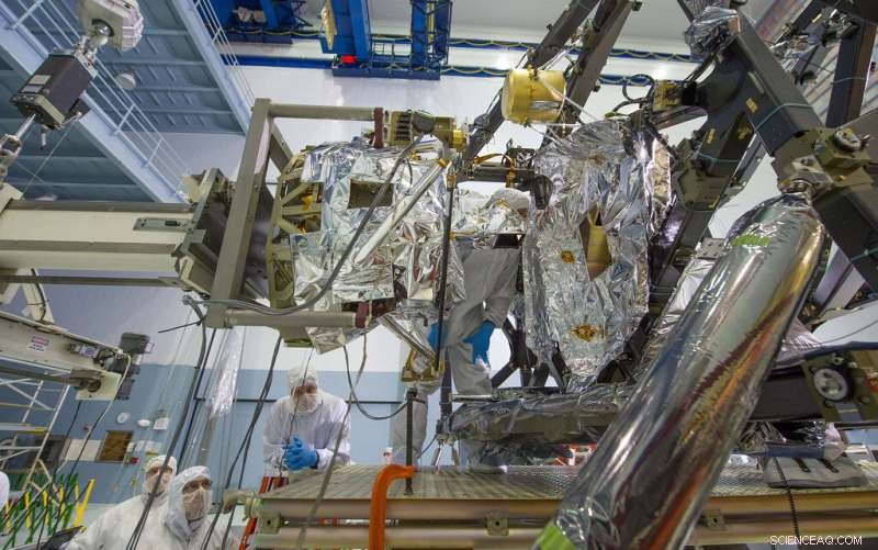 NASA’s James Webb Space Telescope Advances Multi‑Instrument Alignment