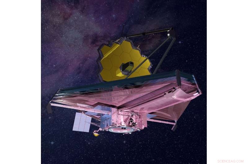 NASA’s James Webb Space Telescope Advances Multi‑Instrument Alignment