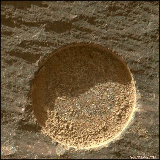 Laser-Driven Drilling: Perseverance s Deep Mars Exploration