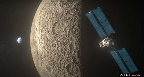 US Space Force Unveils Cis‑Lunar Highway Patrol System to Monitor Moon‑Orbit Activities